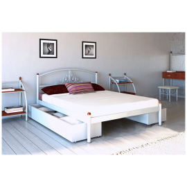 Кровать Кассандра Металл-Дизайн