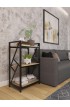 Стеллаж Ромбо-3 Металл-Дизайн | Loft