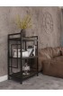Стеллаж Квадро-3 Металл-Дизайн | Loft