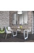 Обеденный стол Бинго (115) Металл-Дизайн | Loft