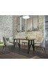 Обідній стіл Прайм (115) Метал-Дизайн | Loft