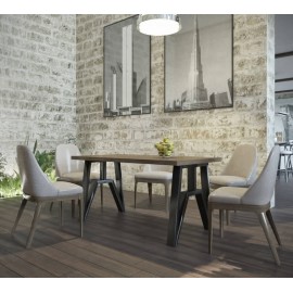 Обеденный стол Прайм (120) Металл-Дизайн | Loft