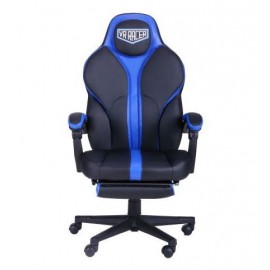 Кресло VR Racer Edge Titan черный/синий (Релакс) АМФ 521345