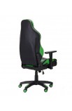 Кресло VR Racer Expert Champion черный/зеленый (Tilt) АМФ 521171