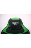 Кресло VR Racer Expert Champion черный/зеленый (Tilt) АМФ 521171