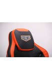 Кресло VR Racer Expert Genius черный/оранжевый (Tilt) АМФ 521173