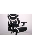 Кресло VR Racer Expert Virtuoso черный/белый (Tilt) АМФ 521170