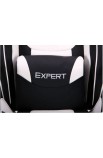 Кресло VR Racer Expert Virtuoso черный/белый (Tilt) АМФ 521170