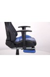 Кресло VR Racer Magnus черный/синий (Tilt) АМФ 515277