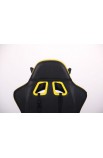 Кресло VR Racer BattleBee черный/желтый (Tilt) АМФ 515278