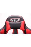 Кресло VR Racer Shepard черный/красный (Tilt) АМФ 515281