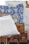 Набор постельное белье с покрывалом Elina beyaz 2018-2 белый Karaca Home