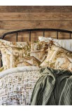 Набор постельное белье с пледом Vella yesil 2020-1 зелёный Karaca Home