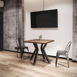 Обідній стіл Свен-4 (80) Метал-Дизайн | Loft