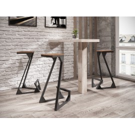 Барний стілець Зетт Метал-Дизайн | Loft