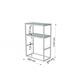 Барная стойка Модуль макси Металл-Дизайн | Loft