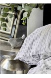 Набор постельное белье с пледом Brave silver 2020-1 серебро Karaca Home