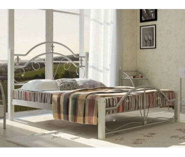 Кровать Диана на деревянных ножках Металл-Дизайн