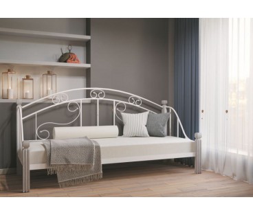 Кровать Орфей на деревянных ножках Металл-Дизайн