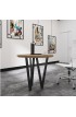 Обеденный стол Ви-3 Металл-Дизайн | Loft