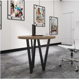 Обеденный стол Ви-3 Металл-Дизайн | Loft