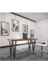 Обеденный стол Ви-4 (115) Металл-Дизайн | Loft