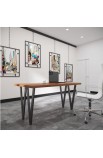 Обеденный стол Ви-4 (120) Металл-Дизайн | Loft
