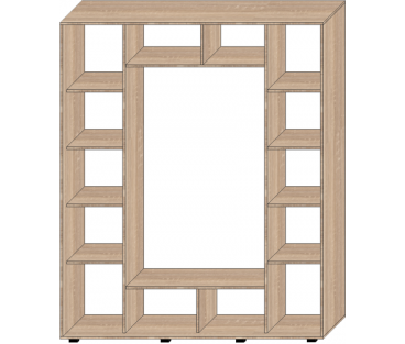 Шкаф-купе ШК-05 (2300 х 450 x 2200) Алекса