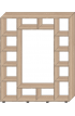 Шафа-купе ШК-05 (2000 х 600 x 2200) Алекса