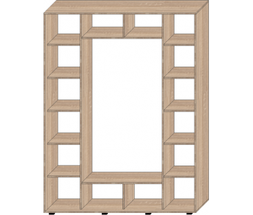 Шкаф-купе ШК-05 (1800 х 450 x 2400) Алекса