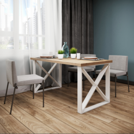 Обідній стіл Люксор (115) Метал-Дизайн | Loft
