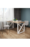 Обеденный стол Люксор (120) Металл-Дизайн | Loft