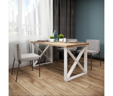 Обеденный стол Люксор (160) Металл-Дизайн | Loft