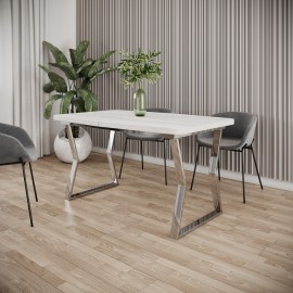 Стол обеденный (раскладной) Берн Металл-Дизайн | Loft