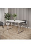 Стол обеденный (раскладной) Берн Металл-Дизайн | Loft