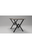Стол обеденный Вектра (160х80 см) Tenero | Loft