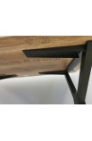 Стол обеденный Зета (160х80 см) Tenero | Loft