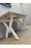 Стол обеденный Гамма (120х75 см) Tenero | Loft