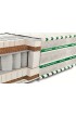 Матрас 3D Магнат Латекс-Кокос Зима-лето PS NEOLUX