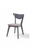 Стул обеденный Лукас серый Микс Мебель