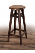 Барный стул тёмный орех Микс Мебель