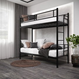Кровать двухъярусная Дабл Металл-Дизайн