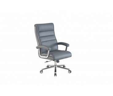 Компьютерное кресло Паскаль (серый) Микс Мебель