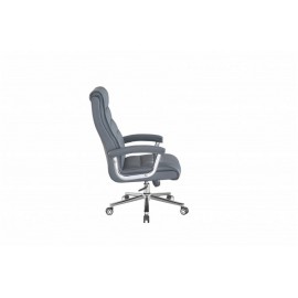 Компьютерное кресло Паскаль (серый) Микс Мебель