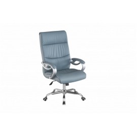 Комп'ютерне крісло Ентер (сіро-блакитний) Мікс Меблі