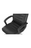 Комп'ютерне крісло Проксі (чорний) Мікс Меблі