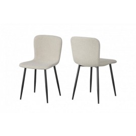 Стілець обідній Юккі (чорний/бежевий) Мікс  Меблі