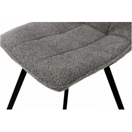 Стілець Фреш сірий букле Мікс Меблі