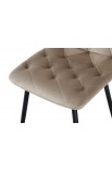 Стілець обідній Трасті (велюр бежевий) Мікс Меблі
