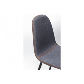 Стул обеденный Немо (черный/серый) Микс Мебель